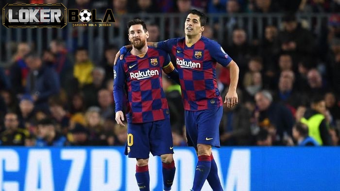 Lionel Messi kehilangan Luis Suarez