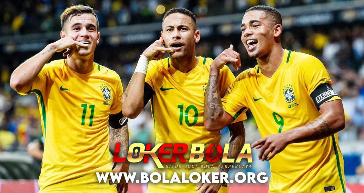 Copa America 2021, Hasil Akhir Match Brasil vs Venezuela : 3-0