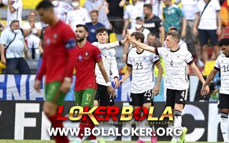 Euro 2020, Hasil Akhir Match Portugal vs Jerman: 2-4