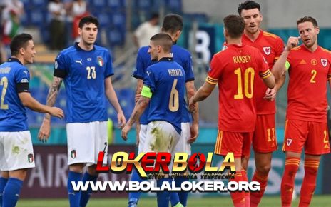 Euro 2020, Hasil Akhir Match Italia vs Wales : 1-0