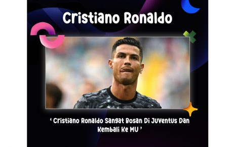 Cristiano Ronaldo Sangat Bosan Di Juventus Dan Kembali Ke MU