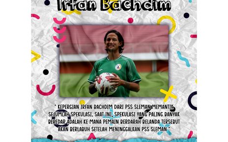 Tinggalkan PSS Sleman, Irfan Bachdim Merapat Ke Arema FC?