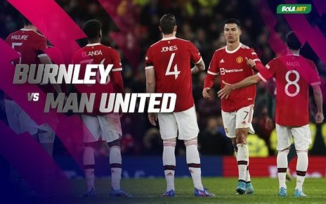 Prediksi Burnley vs Manchester United 9 Februari 2022
