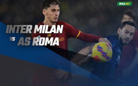 Prediksi Inter Milan vs AS Roma 9 Februari 2022