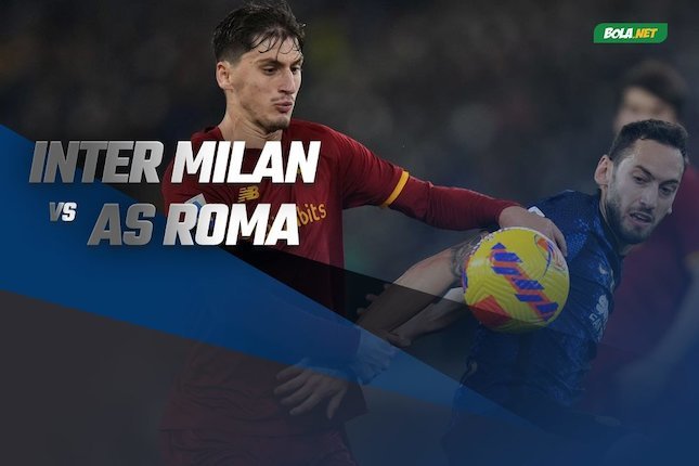 Prediksi Inter Milan vs AS Roma 9 Februari 2022