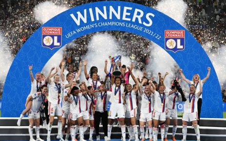 Lyon Juara Womens Champions League