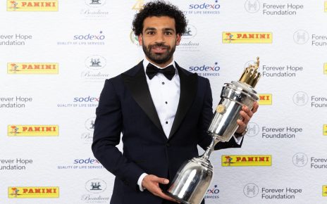 Gacor di Liverpool, Mohamed Salah Raih Penghargaan PFA Fans' Player of the Year (lagi)