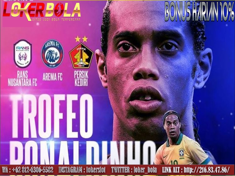 Highlights Trofeo Meet the Star Ronaldinho