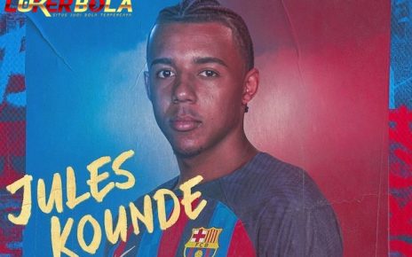 SAH! Barcelona Rekrut Jules Kounde dengan Kontrak Berdurasi Lima Tahun