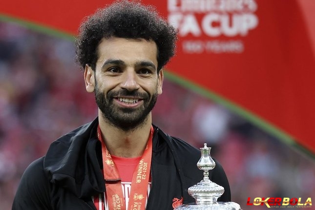Raksasa Premier League Liverpool mengumumkan bahwa Mohamed Salah telah resmi teken kontrak baru di Anfield, Jumat (01/07/2022)