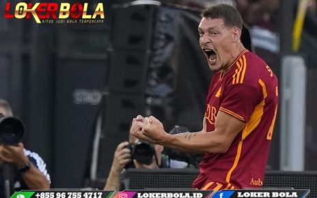 Andrea Belotti Butuh 2 Musim untuk Cetak Gol Perdana Serie A dengan Seragam AS Roma