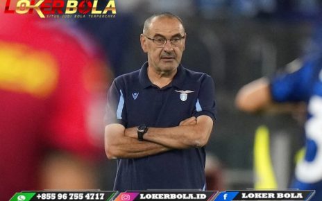 Lazio Kalah Mengejutkan Atas Lecce Maurizio Sarri Geram dengan Performa Lini Pertahanan