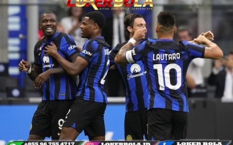 Inter Kandidat Kuat Pemenang Scudetto Pesaingnya Cuma Milan