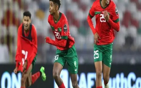 Profil Tim dan Daftar Pemain Timnas Maroko di Piala Dunia U-17 2023