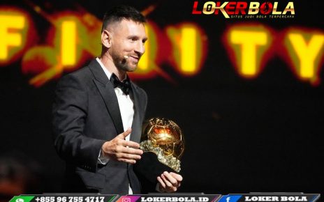 Messi Memang tak Segesit yang Dulu Tapi Tetap yang Terbaik di Dunia