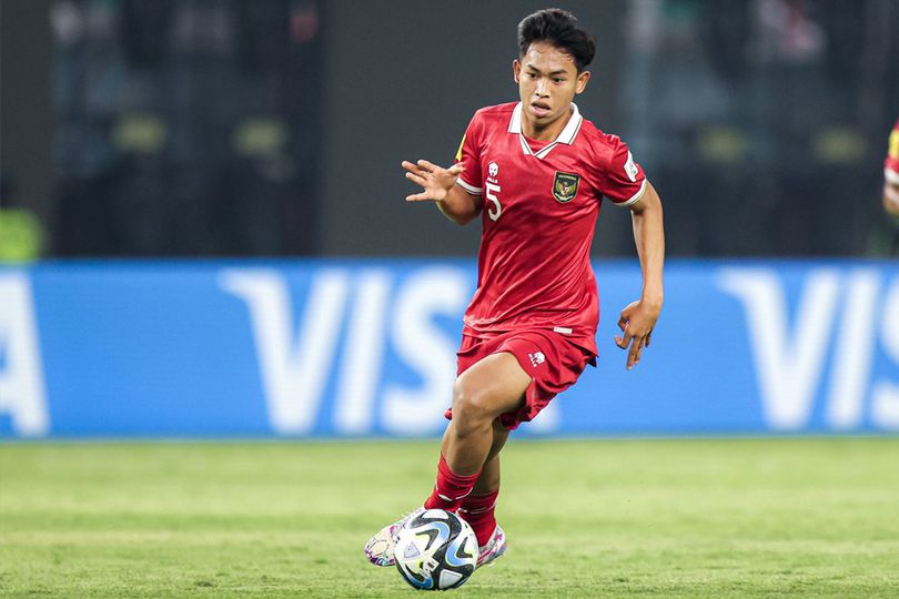 Bangganya PSS Sleman Melihat Zidan Arrosyid Tampil di Piala Dunia U-17 2023
