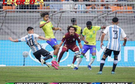Ketajaman Argentina Biang Tersingkirnya Brasil dari Piala Dunia U-17 2023 Indonesia