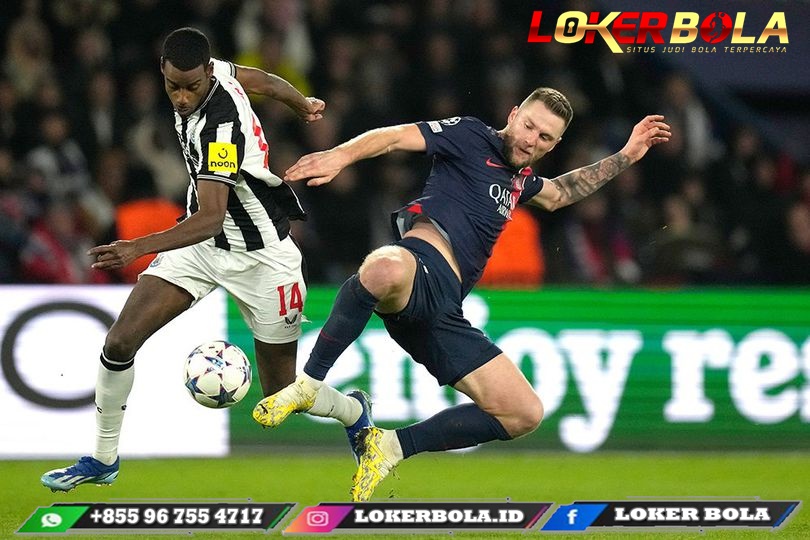 PSG Gak Jadi Kalah dari Newcastle Gosok Voucher Penalti 30 Shots Terbuang Sia-Sia