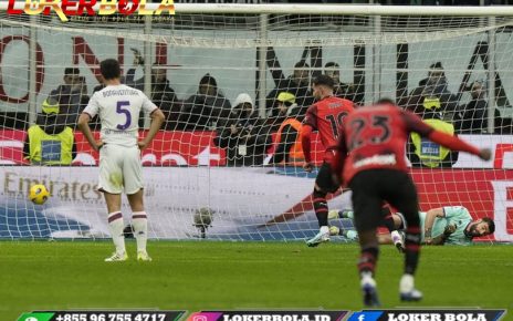 Diobrak-abrik Fiorentina tapi Milan Akhirnya Menang juga