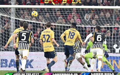 Juventus pun Tak Mampu Menang di Kandang Genoa