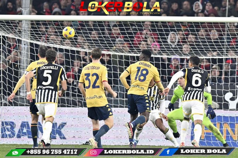 Juventus pun Tak Mampu Menang di Kandang Genoa