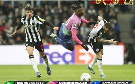 Milan Menang Atas Newcastle Rafael Leao tak Bisa Sembunyikan Kekecewaannya
