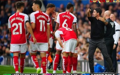 Arsenal Dikalahkan Fulham, Mikel Arteta: Sakit, Tapi Gak Berdarah