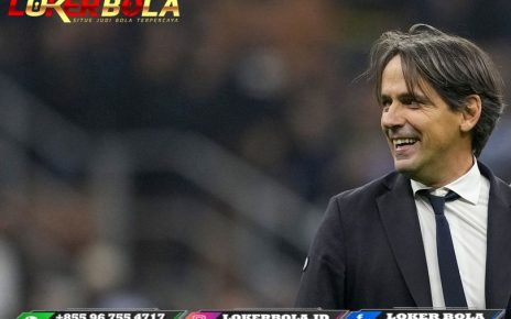 Inter Milan Juara, Simone Inzaghi Persembahkan Gelar Supercoppa Italiana untuk Suporter