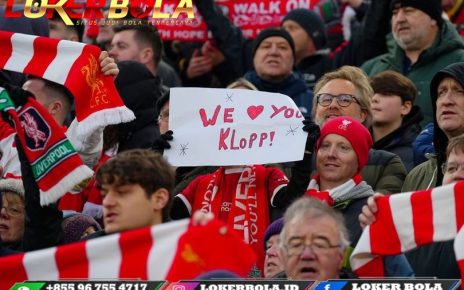 Fans Liverpool Diminta Abaikan Berita Kepergian Klopp Untuk Sejenak & Fokus Meneror Chelsea