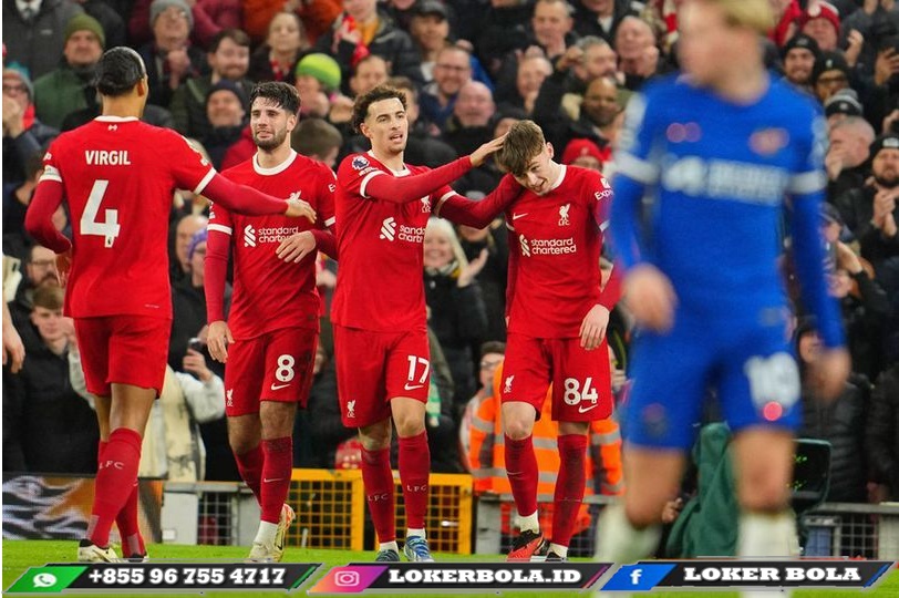 Ngamuk Liverpool Lepas 28 Tembakan ke Gawang Chelsea 13 On Target