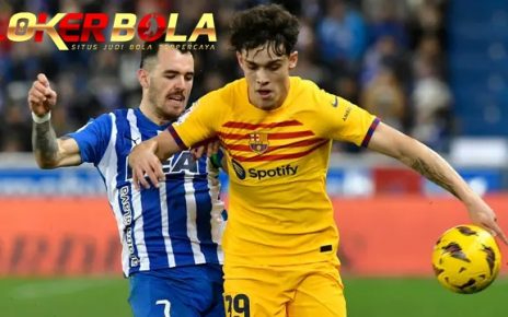 Hasil Lengkap Liga Spanyol: Girona Imbang, Barcelona Bungkam Alaves
