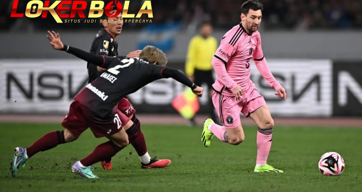 Lionel Messi Tumpul, Inter Miami Keok dari Vissel Kobe Lewat Adu Penalti