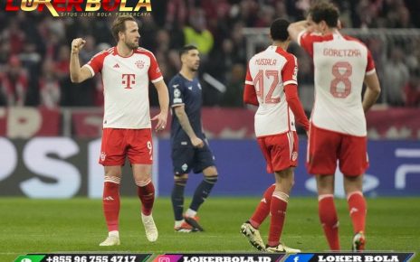 Bayern Muchen Melanjutkan Rutinitas di Liga Champions
