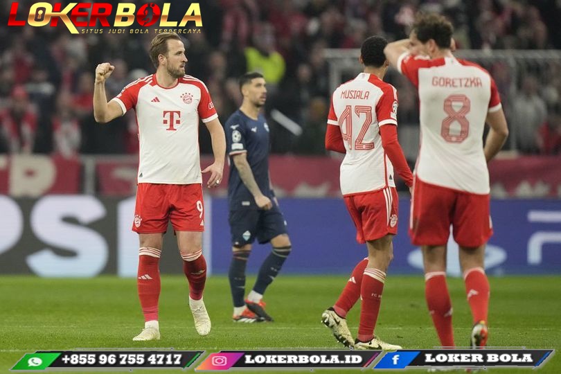 Bayern Muchen Melanjutkan Rutinitas di Liga Champions