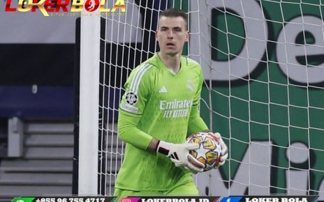 Mengakui Ketangguhan Andriy Lunin di Bawah Mistar Real Madrid