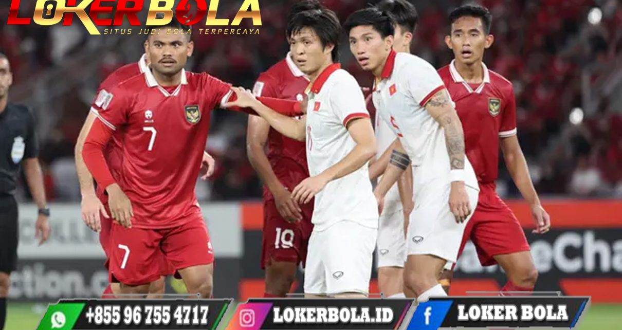 Timnas Indonesia Vs Vietnam di Kualifikasi Piala Dunia 2026