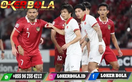 Timnas Indonesia Vs Vietnam di Kualifikasi Piala Dunia 2026