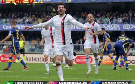 AC Milan Tetapkan Harga Jual Theo Hernandez Jadi Diangkut MU