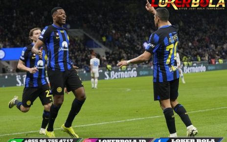 Inter Milan yang Tidak Mudah Dikalahkan